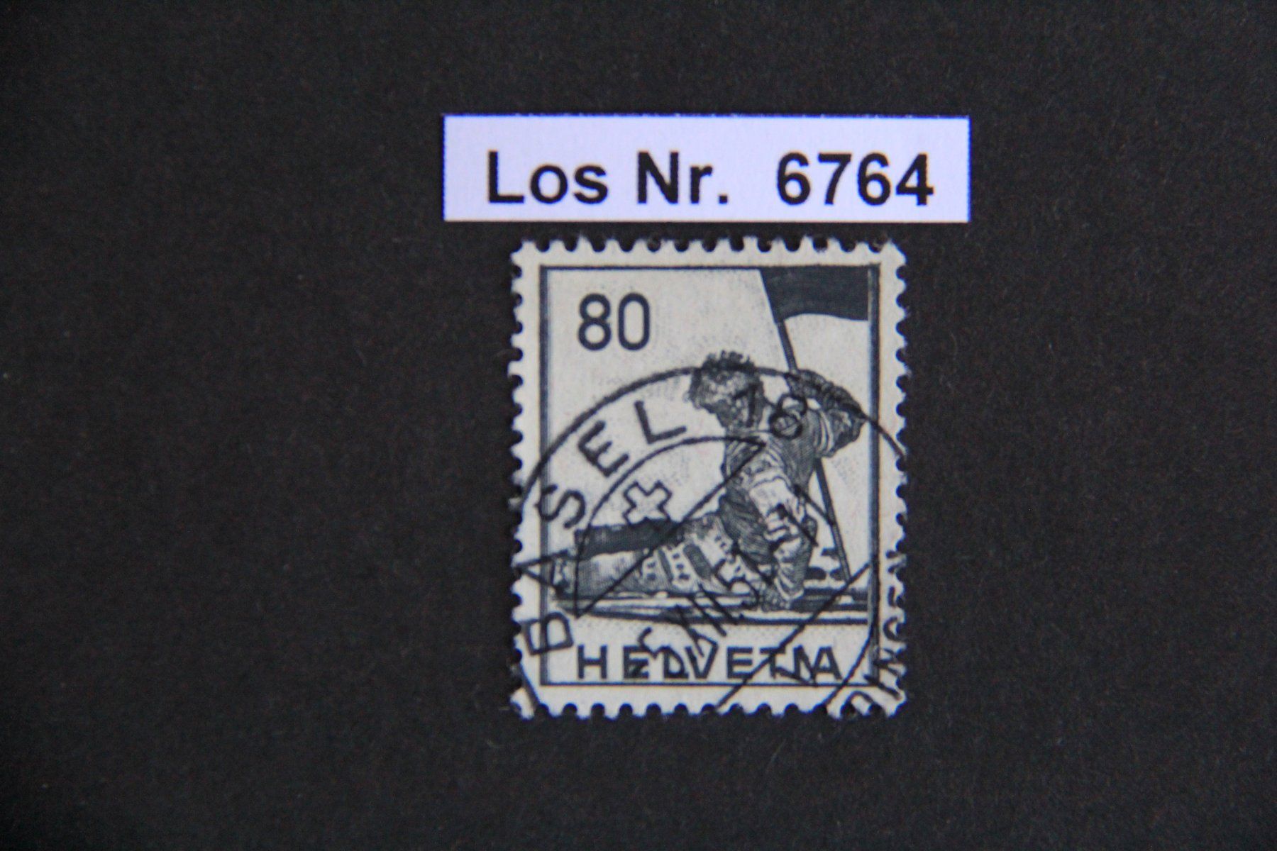 Tutti i francobolli: CH 1941 Ortsstempel mit Datum                       Los 6764 – Usato da Volken venduto da jukon65