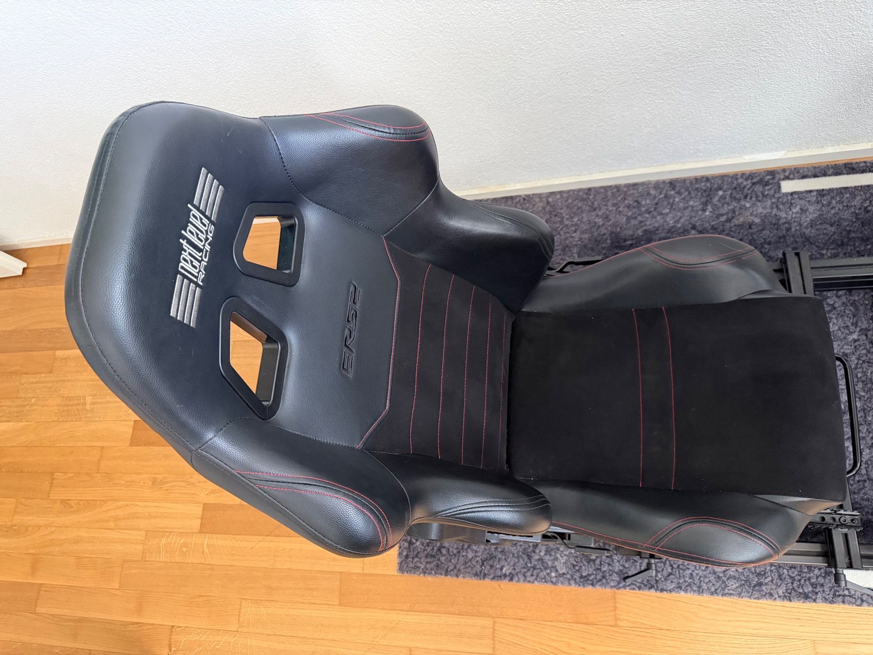 Console: Sim racing rig: Next Level Racing GT-Elite, Moza, 49" – Usato da Hendschiken venduto da emstan 3