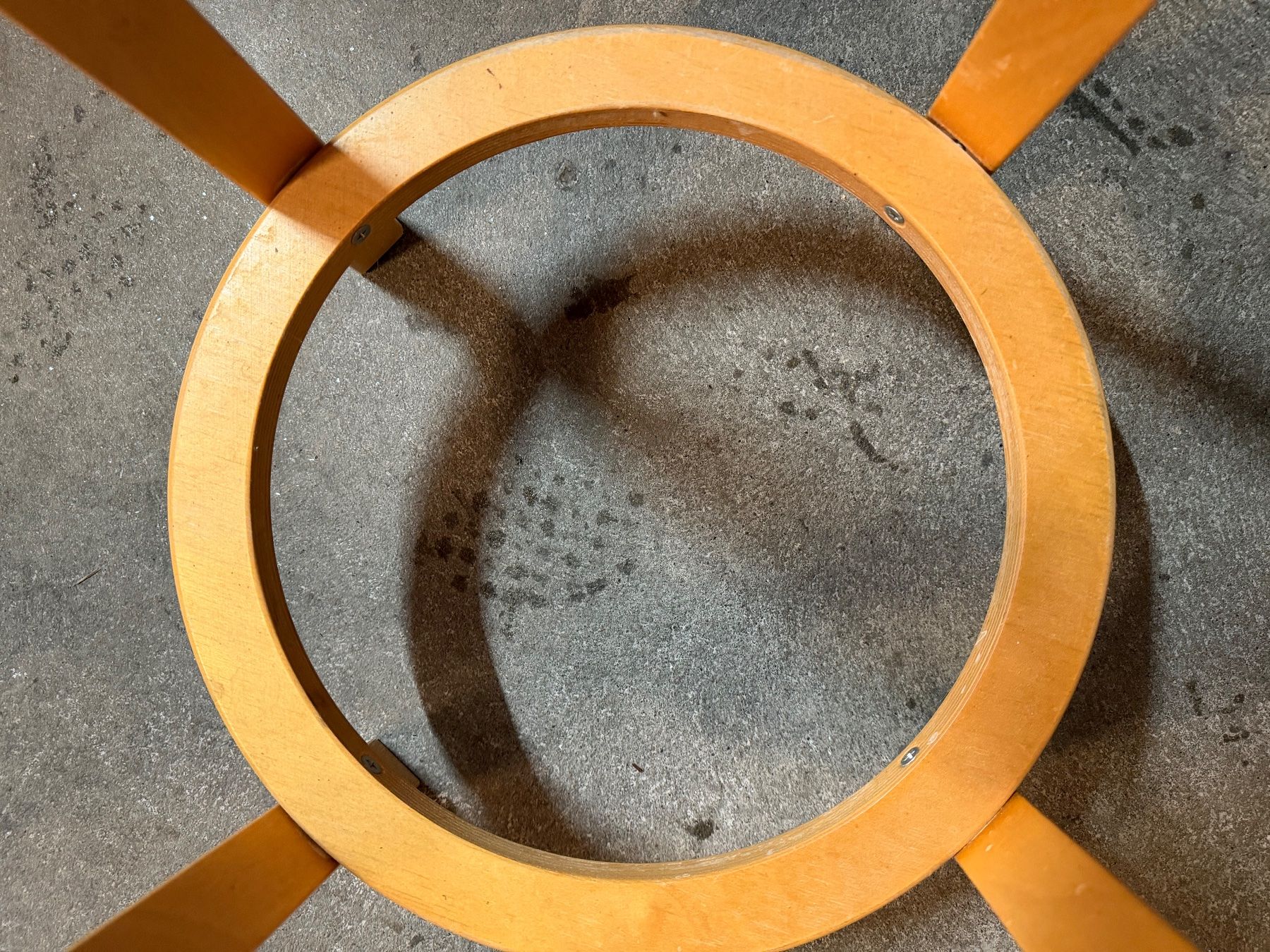 Hocker: 2 Holz Barhocker / Alvar Aalto? – Gebraucht aus Otelfingen von Yossi-68 4