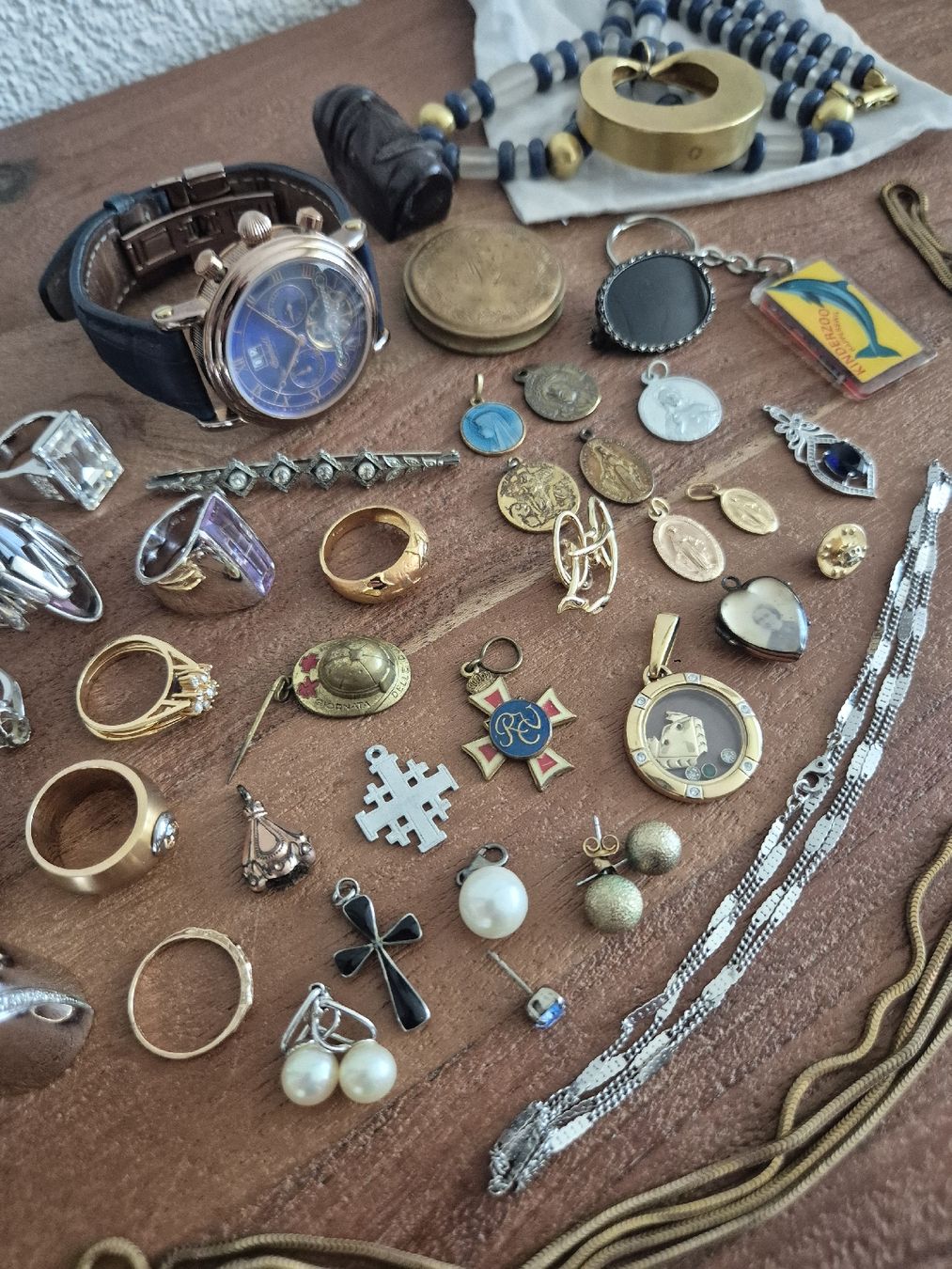 Altri gioielli: Schmuck-Lot 8 – Usato da Zürich venduto da Dalema13 5