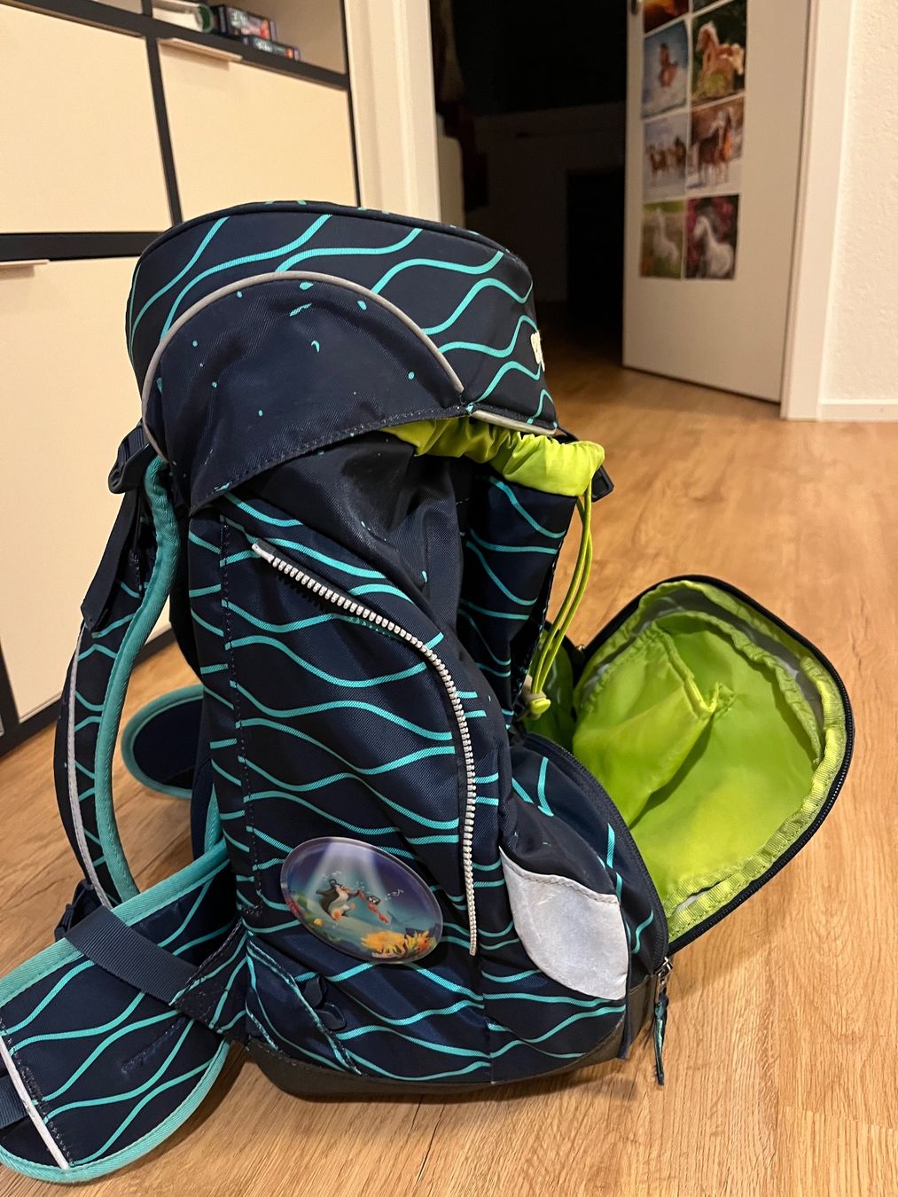 Ergobag Sacs à dos: Ergobag Schulrucksack blau – D'occasion à Gipf-Oberfrick par Andrea.N01 4