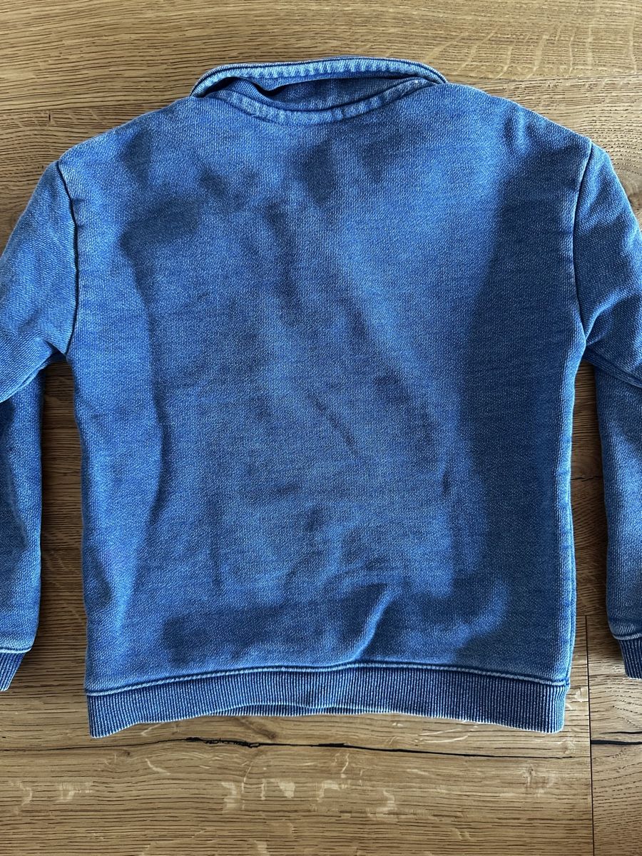 H&M Pullover & Sweatshirts: H&M ADORABLES Pullover blau Grösse 116 Top Zustand – Gebraucht aus Urswil von LMT89 3