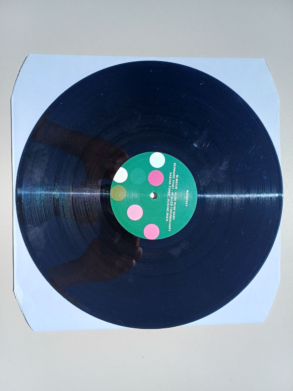 Schallplatten: KOMPAKT "Total 3" LPx2 – Neu (gemäss Beschreibung) aus Begnins von Drastic-Sound 5
