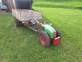 Rapid 606 mit Triebachswagen