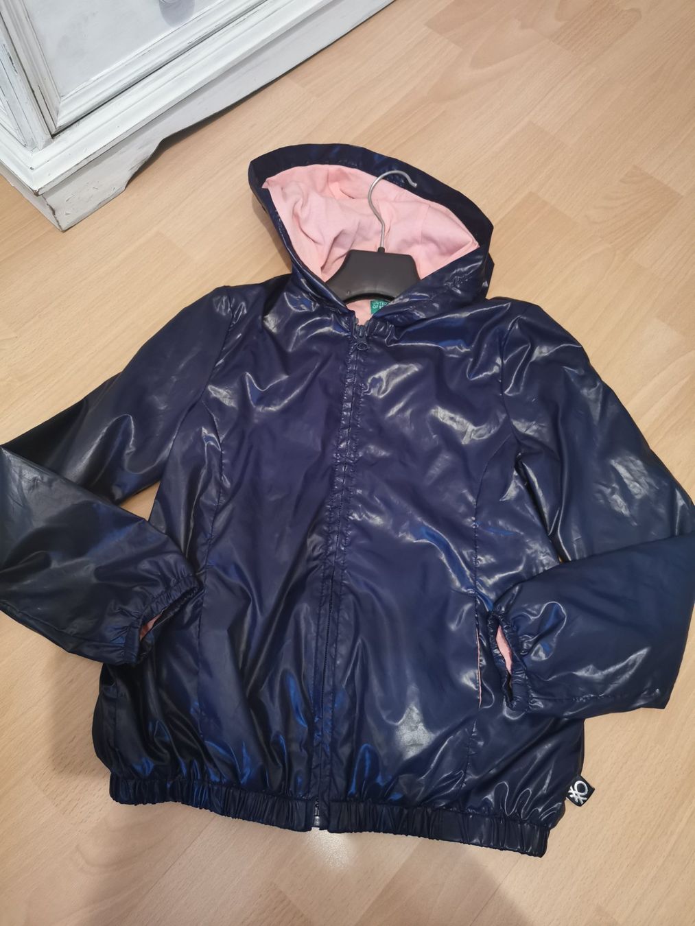 Benetton Giacche & Cappotti: Übergangsjacke Benetton Grösse 140 – Usato da Gunzgen venduto da 0Aurin0