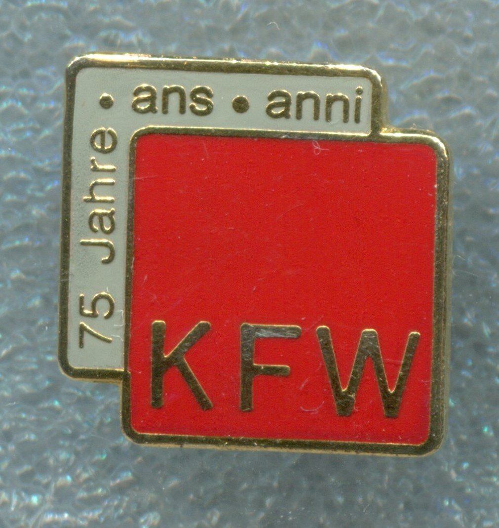 Plaketten & Abzeichen: KFW  Versicherung – Gebraucht aus Winterthur von Sammleroase