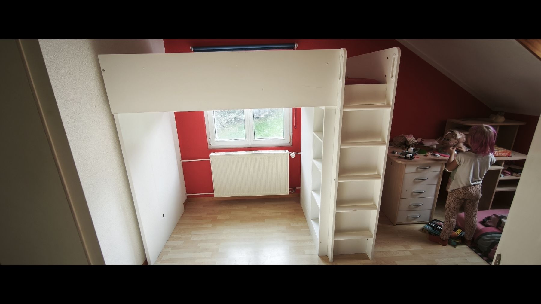 Betten: Hochbett mit Schrank – Gebraucht aus Gontenschwil von Jeepli1970 1