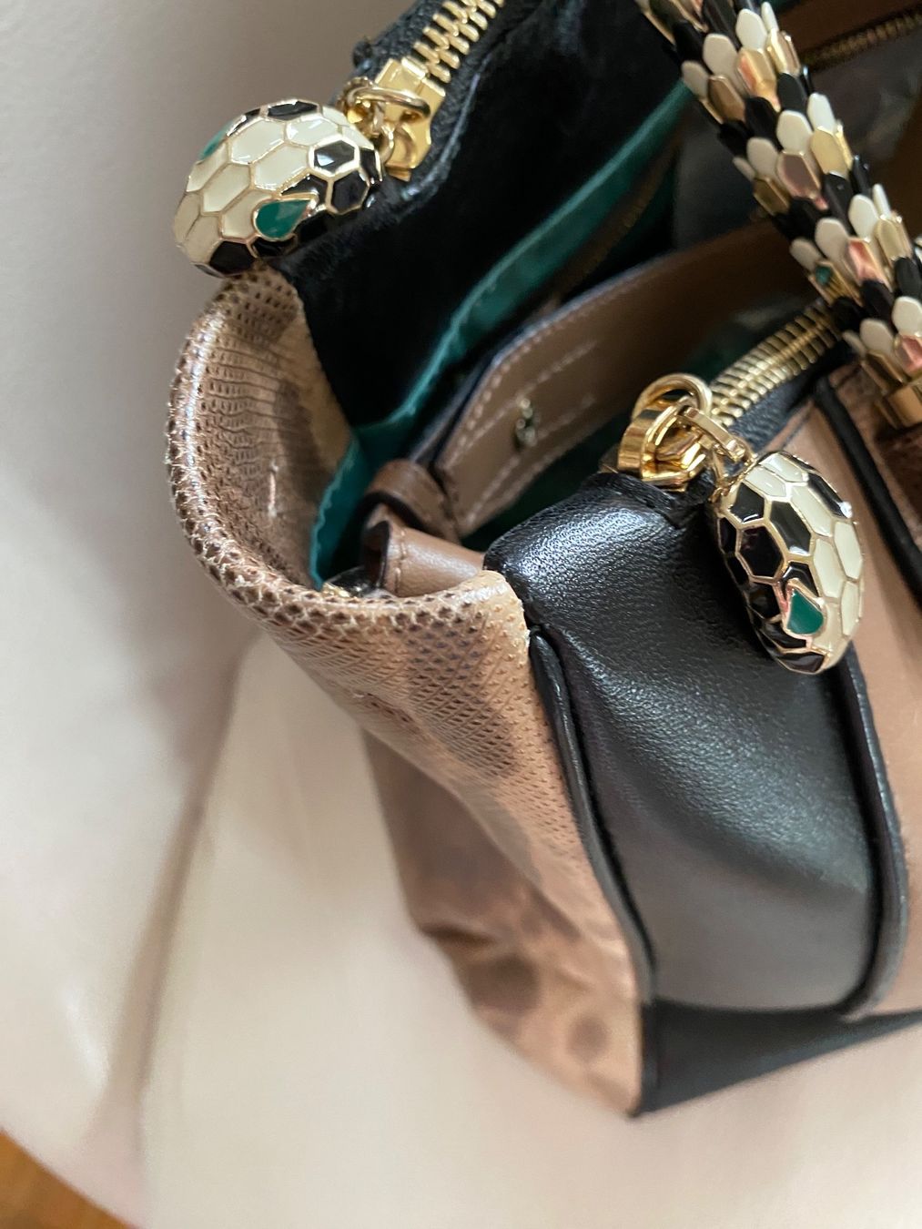 Bulgari Borse da donna: Bulgari Tasche serpenti – Usato da Auenstein venduto da sonnenschein1256 4