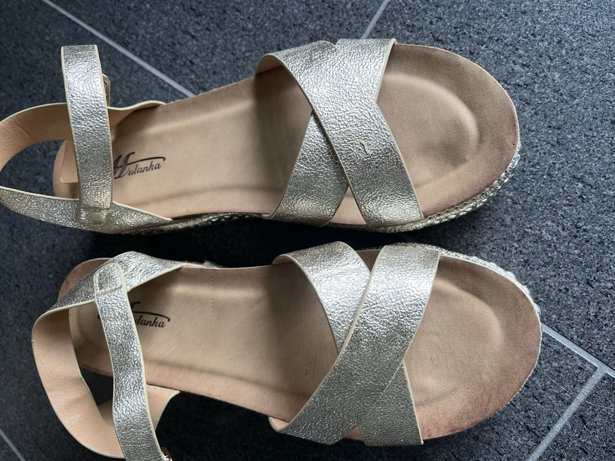 Scarpe da donna: Sandalen Gr. 40 – Usato da Holziken venduto da Xjj19 4