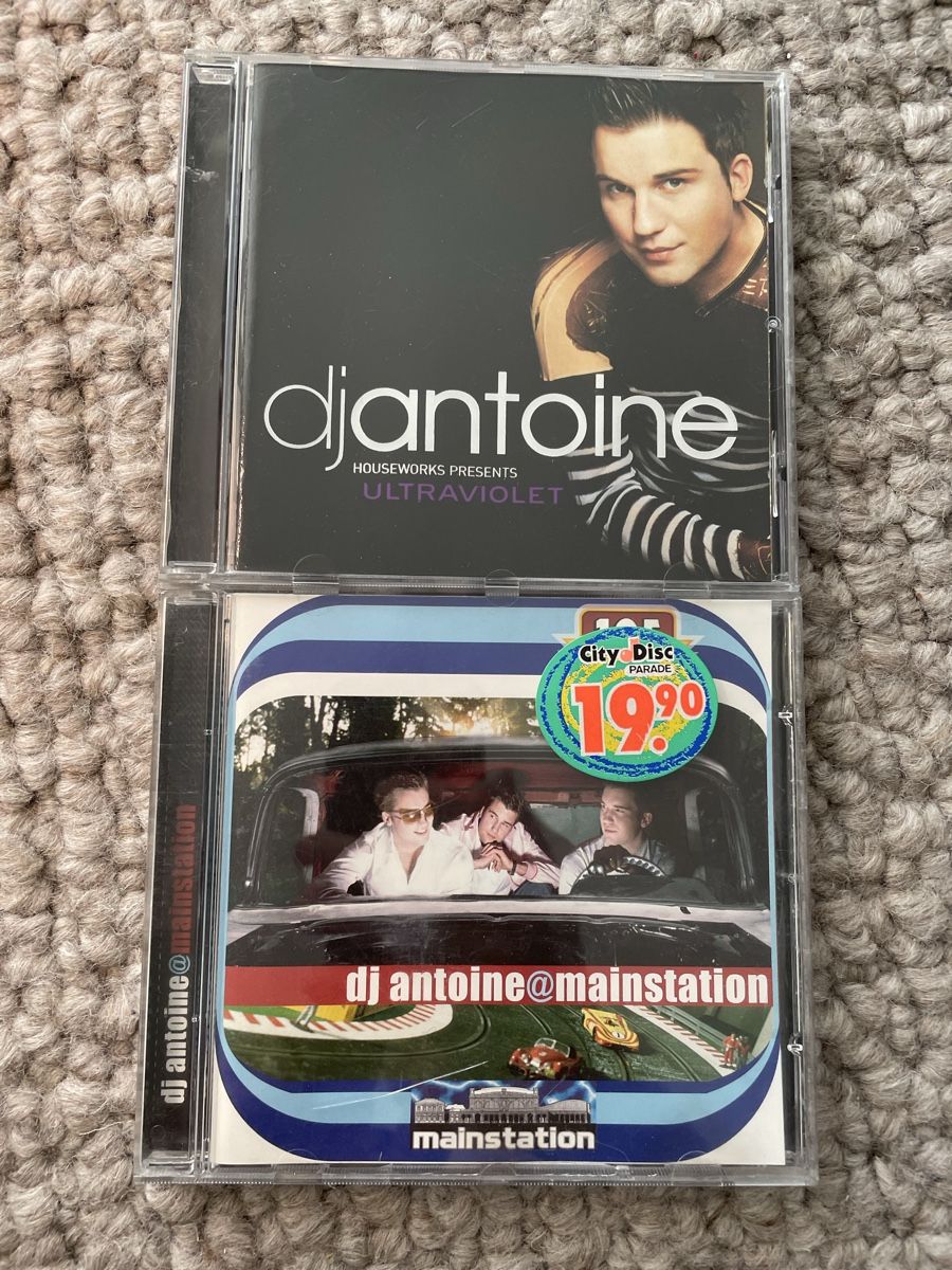 CDs: 2x DJ Antoine – Neuf (Voir description) à Reinach AG par trigger7811