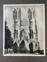 Original Vintage Poster - Notre Dame de Reims