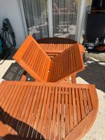 Garten-Balkon Tisch Wetterfest ausziebar