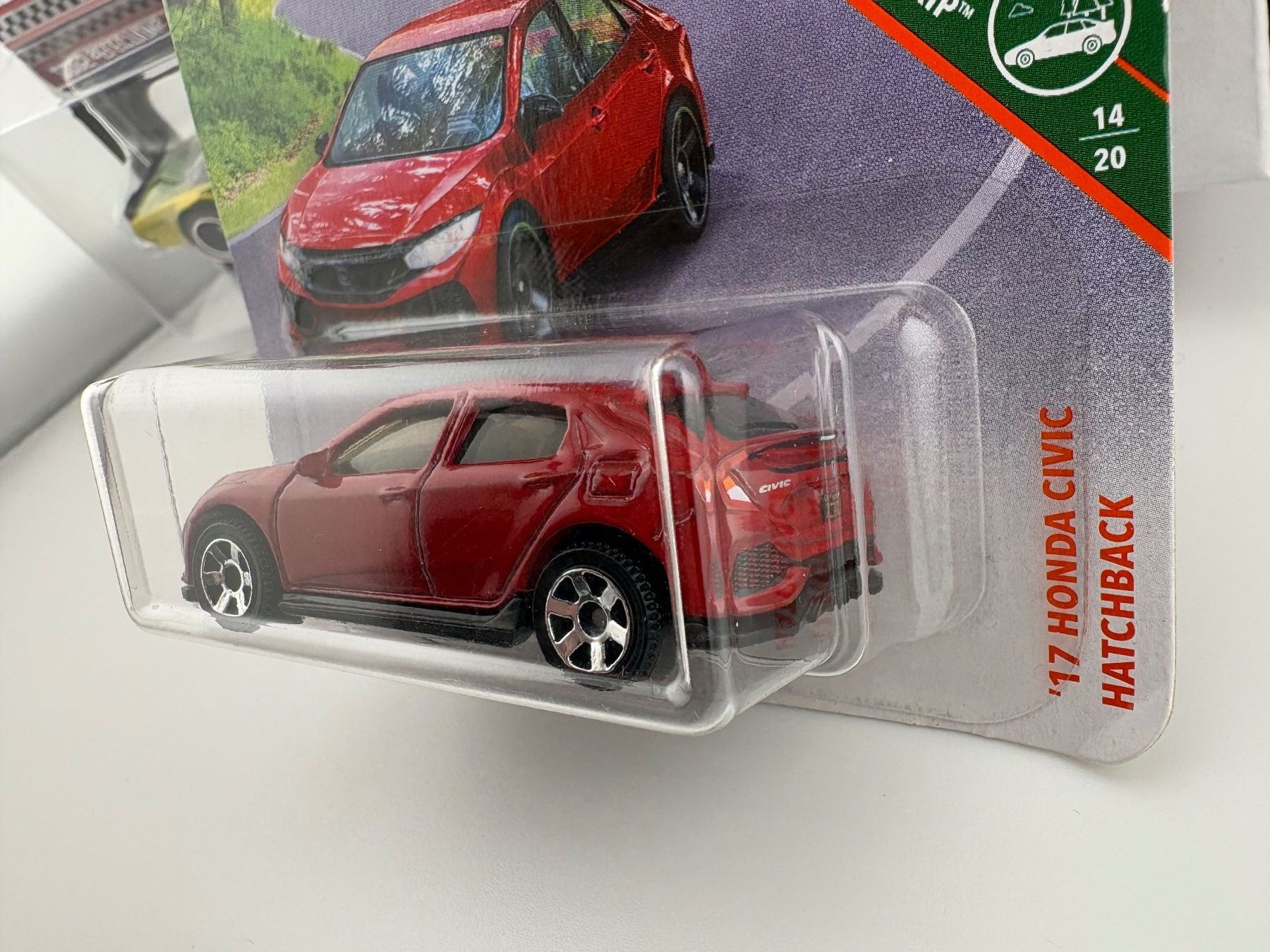 Matchbox Modellautos: Matchbox 17 Honda Civic Hatchback - 2019 - 8/100 – Neu und originalverpackt aus Flawil von HeisseReifen 3