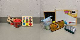 Schul- & Spielset – alles neu und unbenutzt