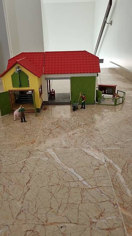 Giocattoli: Grande ferme Schleich  – Usato da St-Sulpice VD venduto da rog_c28g
