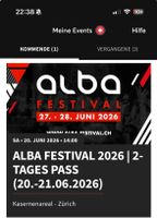 Alba Festival Standard 2 Tages Ticket
