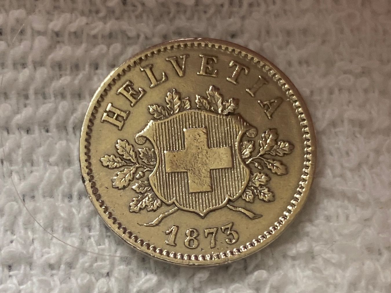 Toutes les monnaies: 10 centimes/Rappen 1873 – D'occasion à Nyon par Ilmi09 1