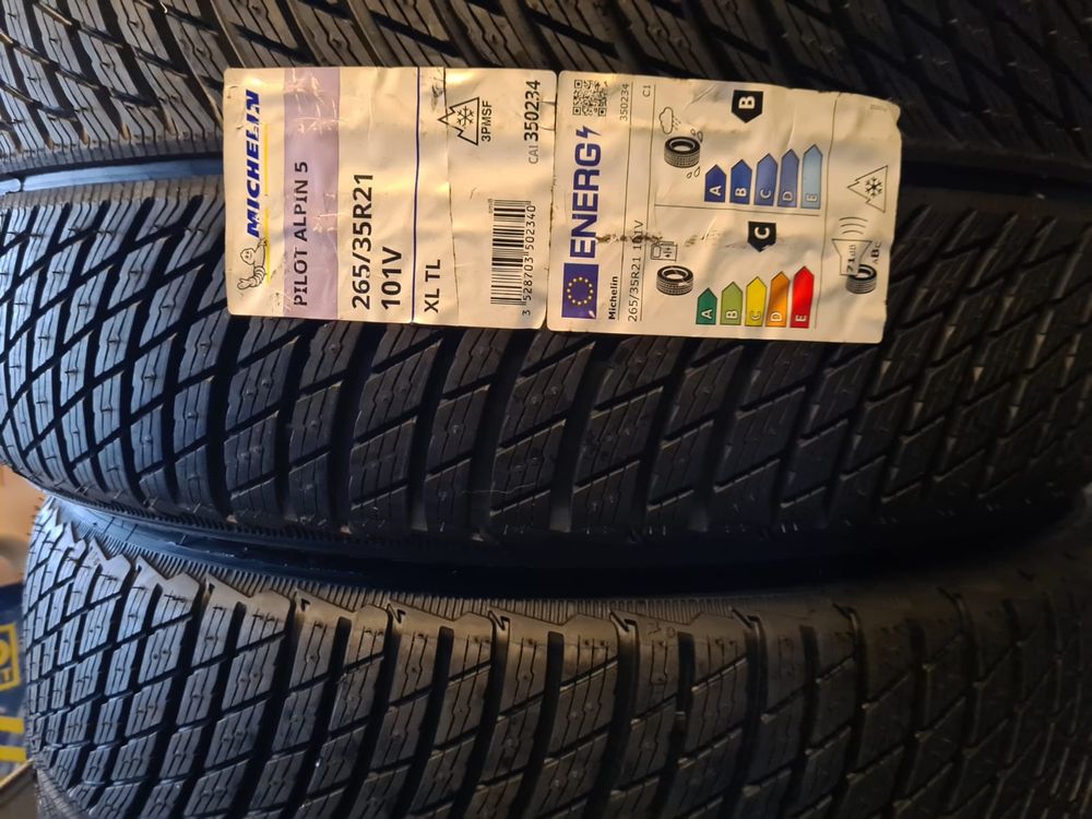 2x Michelin Pilot Alpin 265/35R21 | Kaufen auf Ricardo