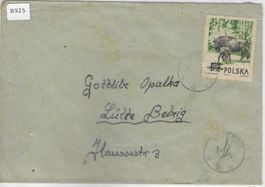 Polen (Y&T) 1954 - n°785 Brief