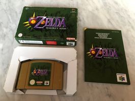 MAJORAS MASK SPIEL FÜR NINTENDO 64