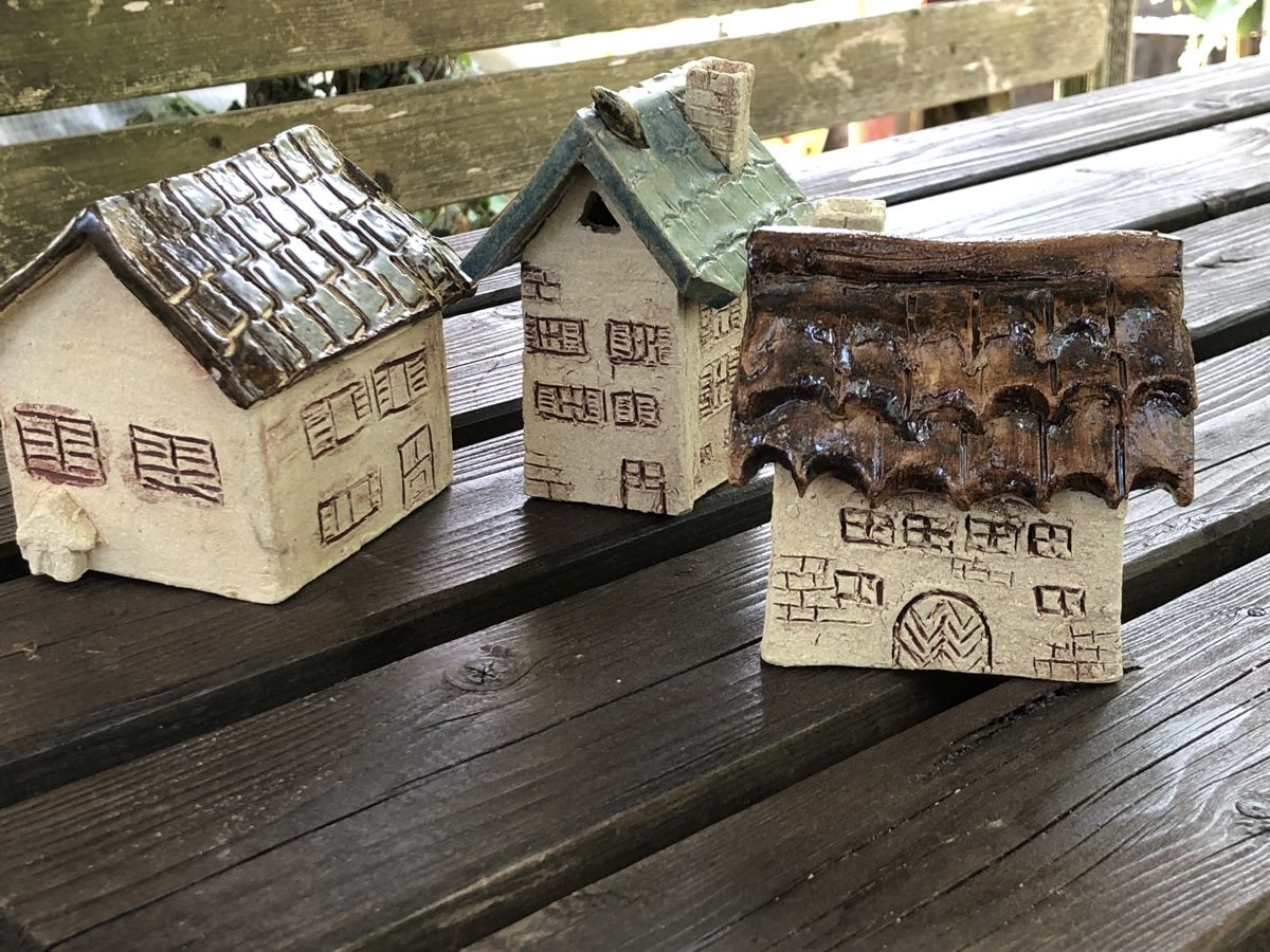 Tutte le decorazioni: Keramik Decohäuschen – Usato da Niederlenz venduto da lil_jxk8 4
