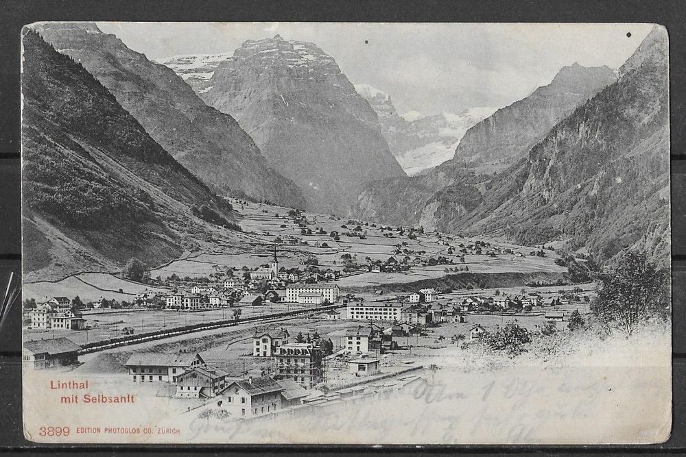 GL Linthal mit Selbsanft 1904 (Gebraucht) in Schocherswil für CHF 6 ...