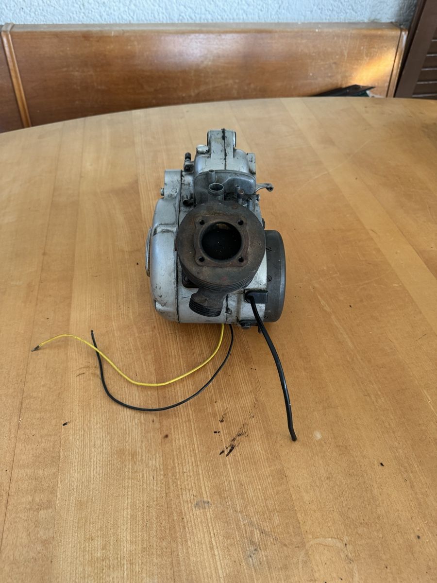 Sachs Motori: Sachs 502 Motor 2Gang HG – Difettoso da Dübendorf venduto da Sachs621 2