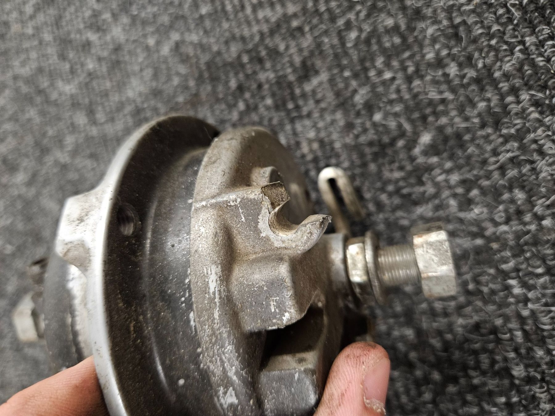 Puch Pièces pour mobylette: Puch Grimeca Gussfelge Vorderradnabe – D'occasion à Mellingen par Mech-Service 2