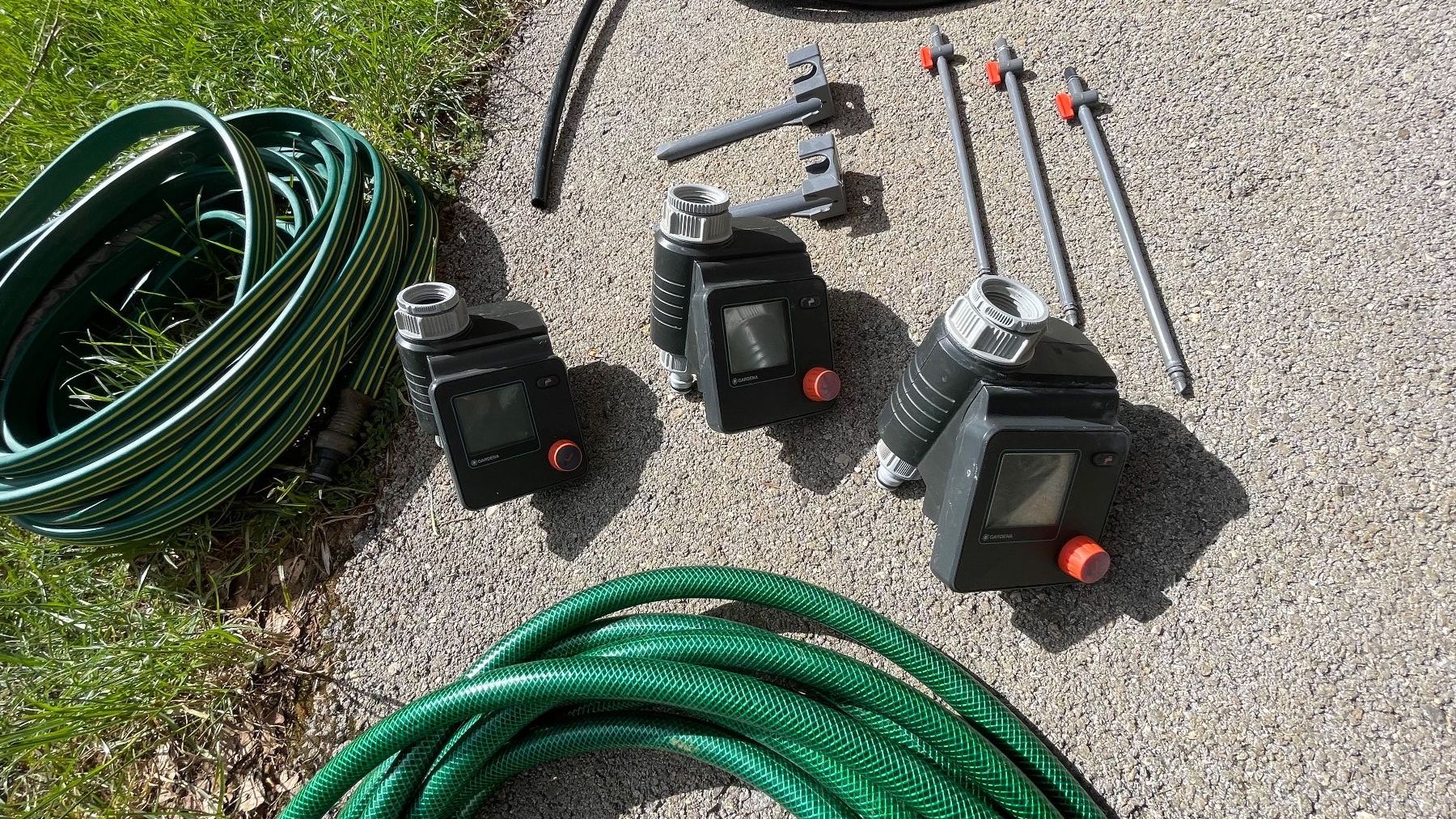Bewässern & Giessen: Set d'arrosage Gardena – Gebraucht aus St-Cergue von ybeuret 1