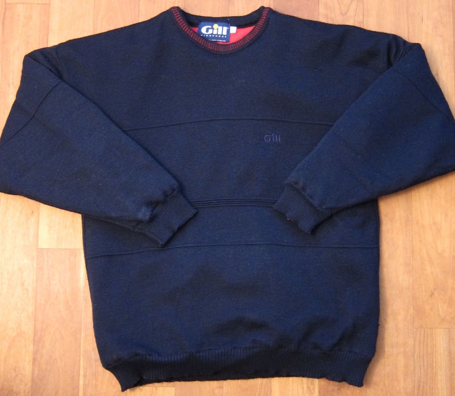Maglioni & Felpe: Warmer Gill Herrenpullover Grösse XL, Marineblau – Usato da Horgen venduto da Hotrova448 1