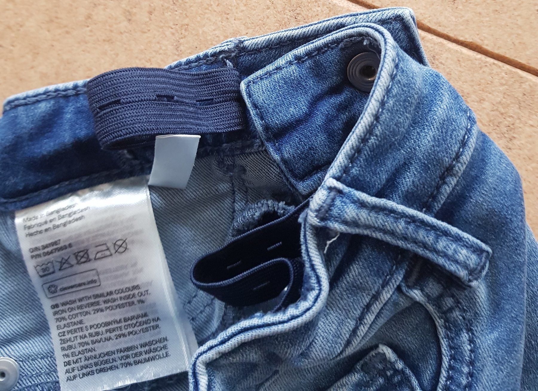 Vestiti & Gonne: Jupe Jeans Grösse 110 mit Strasssteinen – Usato da Thun venduto da lede 3