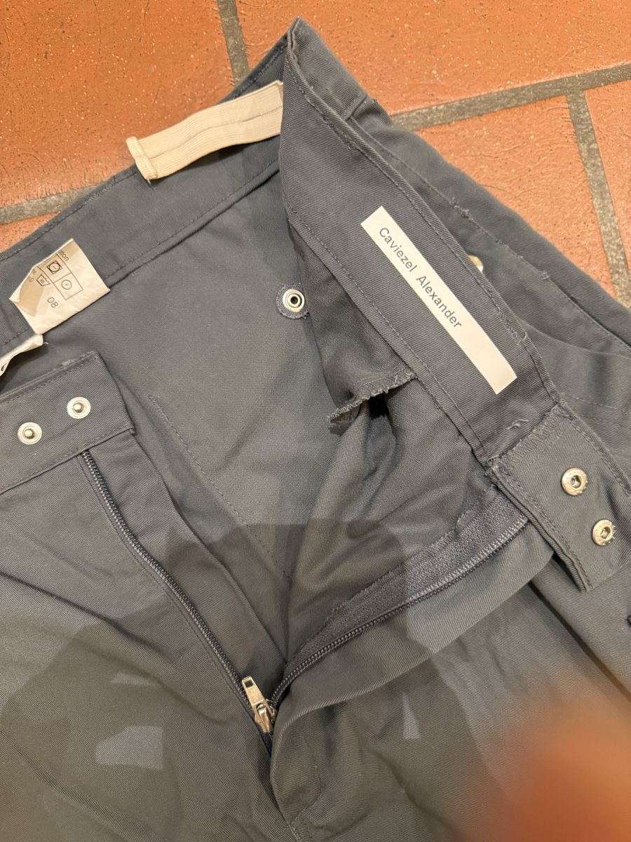 Schweizer Armee Hosen: Schweizer Armee Arbeitshose grau Grösse 56L – Gebraucht aus Menzengrüt von SC1973 6