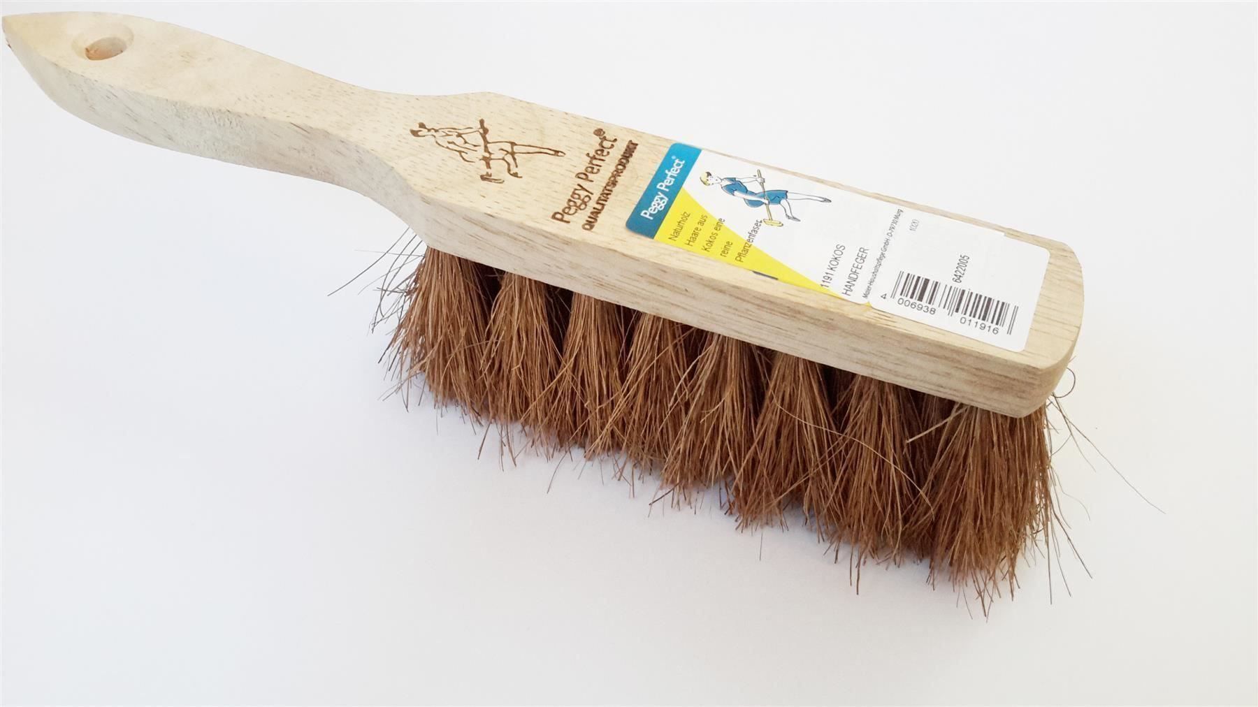 Altro per la casa: Handfeger, Besen, Holz, Kokosborste – Nuovo e nell'imballaggio originale da St. Gallen venduto da cointec 3