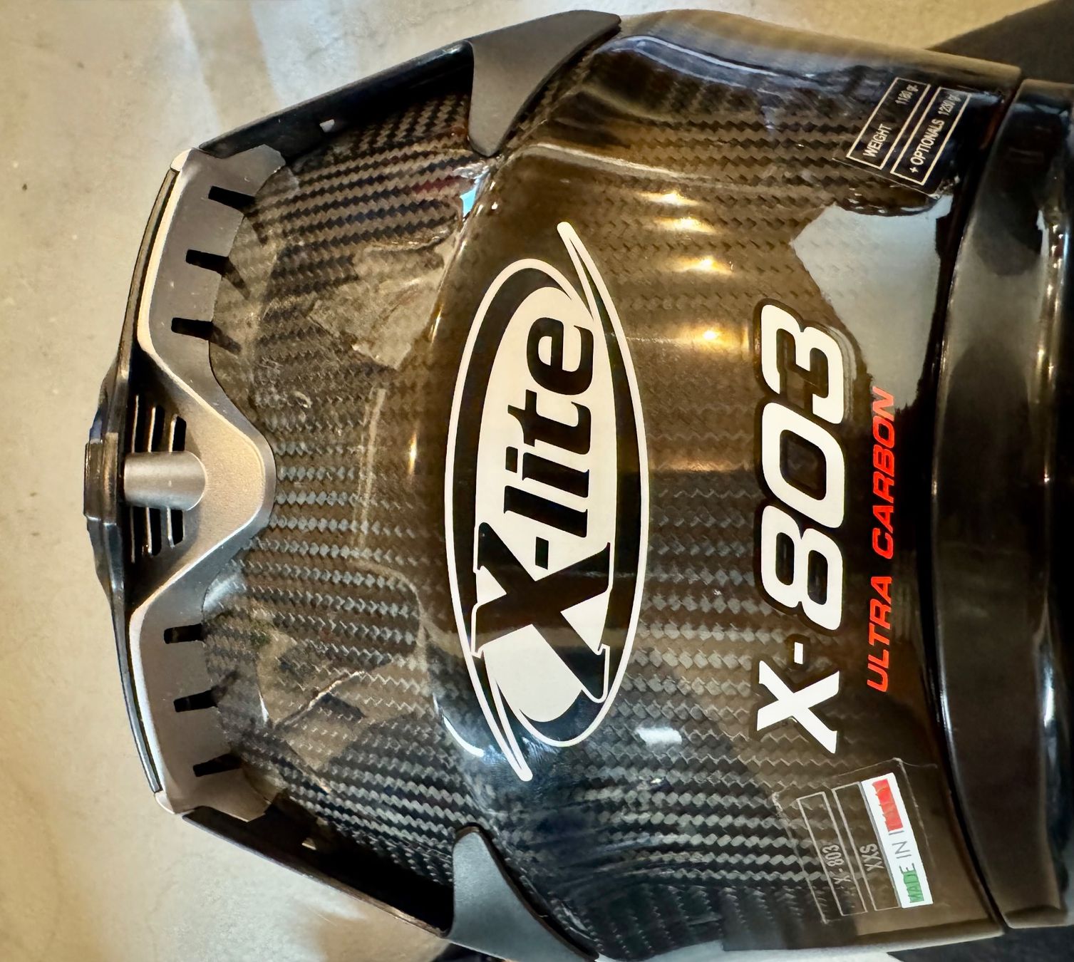 X-lite Helme & Visiere: X-lite Motorradhelm XXS Carbon – Neu (gemäss Beschreibung) aus Lalden von Anja91 2