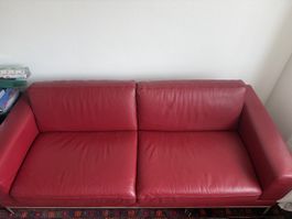 Ledersofa