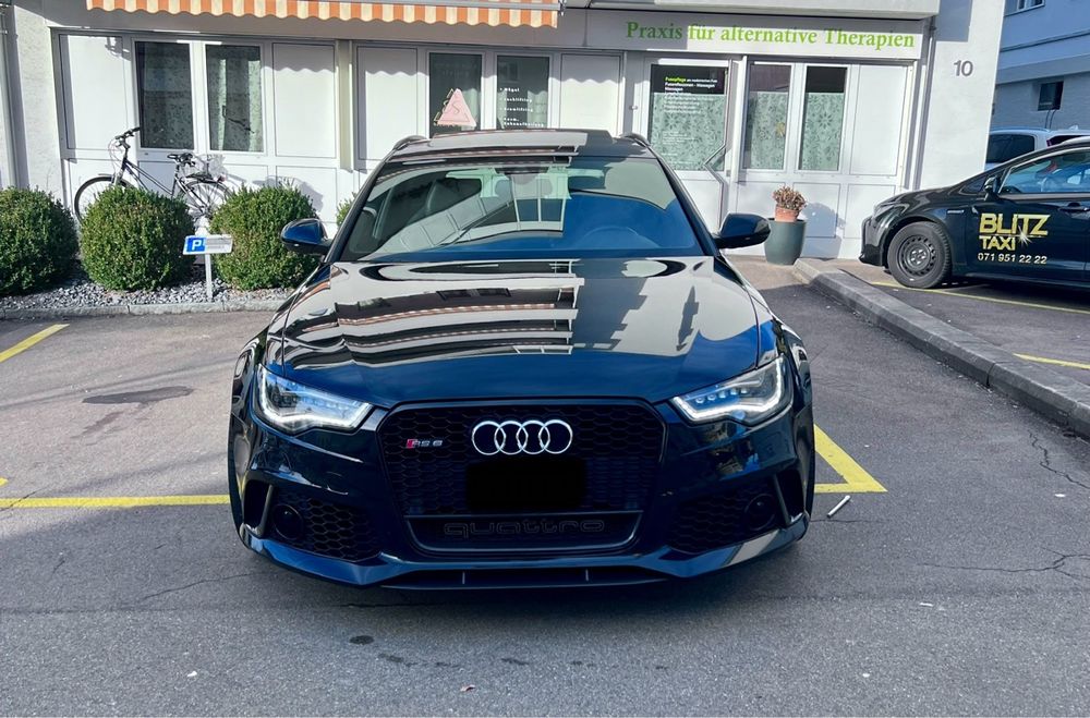 Audi RS6 C7 ABT 666PS