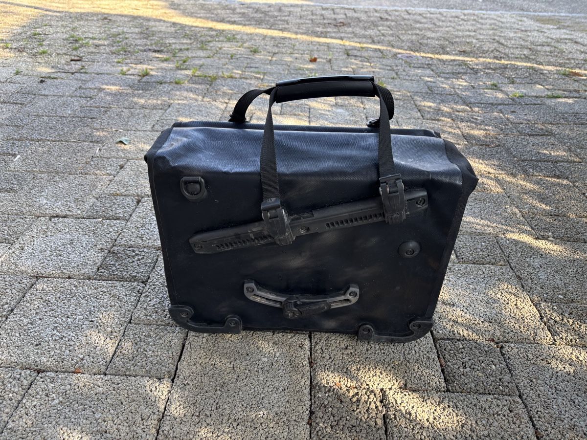 Ortlieb Taschen: Ortlieb Office-Bag Velotasche – Gebraucht aus Rheinfelden von stm1 1