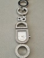 D&G Damenuhr mit Strass