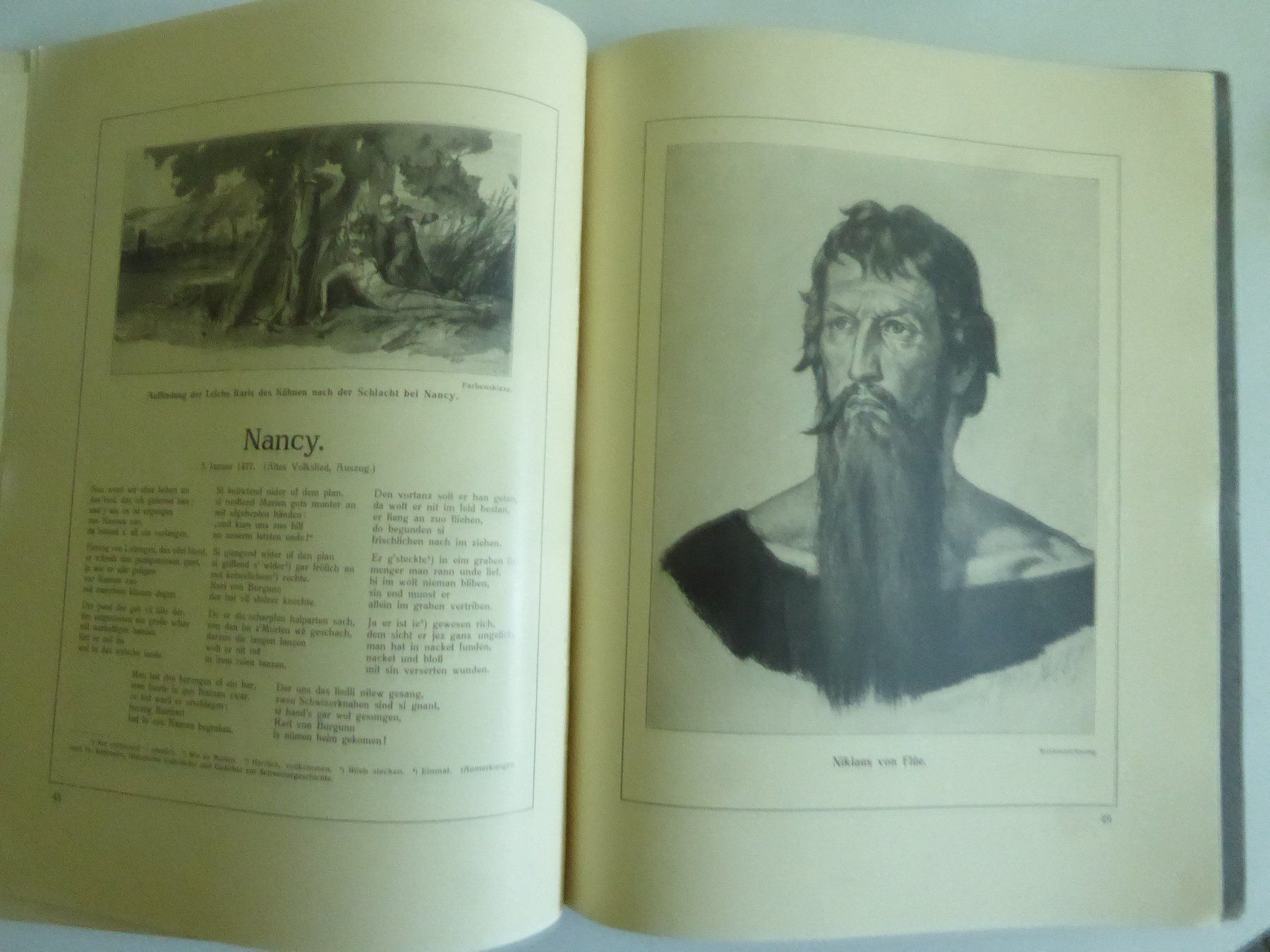 Livres: Bilder und Dichtungen zur CH-Heldengeschichte – D'occasion à Zürich par Chaeffeler 5