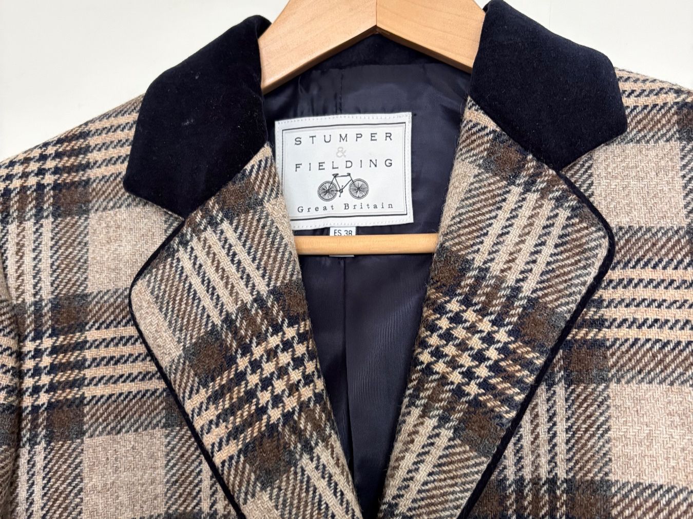 Jacken: Stumper Fielding Tweed Jacket Grösse 36 – Neu (gemäss Beschreibung) aus Luzern von Lampion 5
