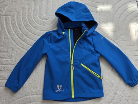 Veste enfant Icepeak,taille 122,bleu,idéal pour le printemps