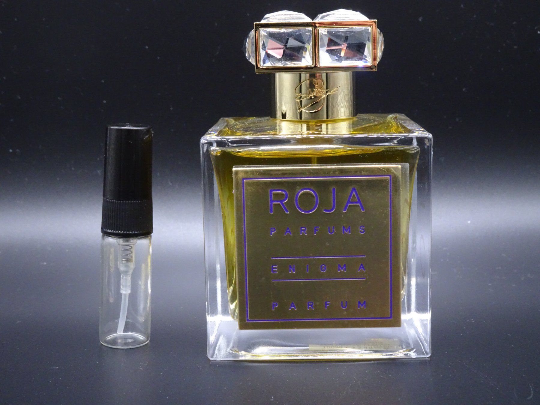 Roja Parfum & Eau de Toilette: Roja - Enigma pour Femme 2ml Probe – Neu (gemäss Beschreibung) aus Frenkendorf von Sakima1