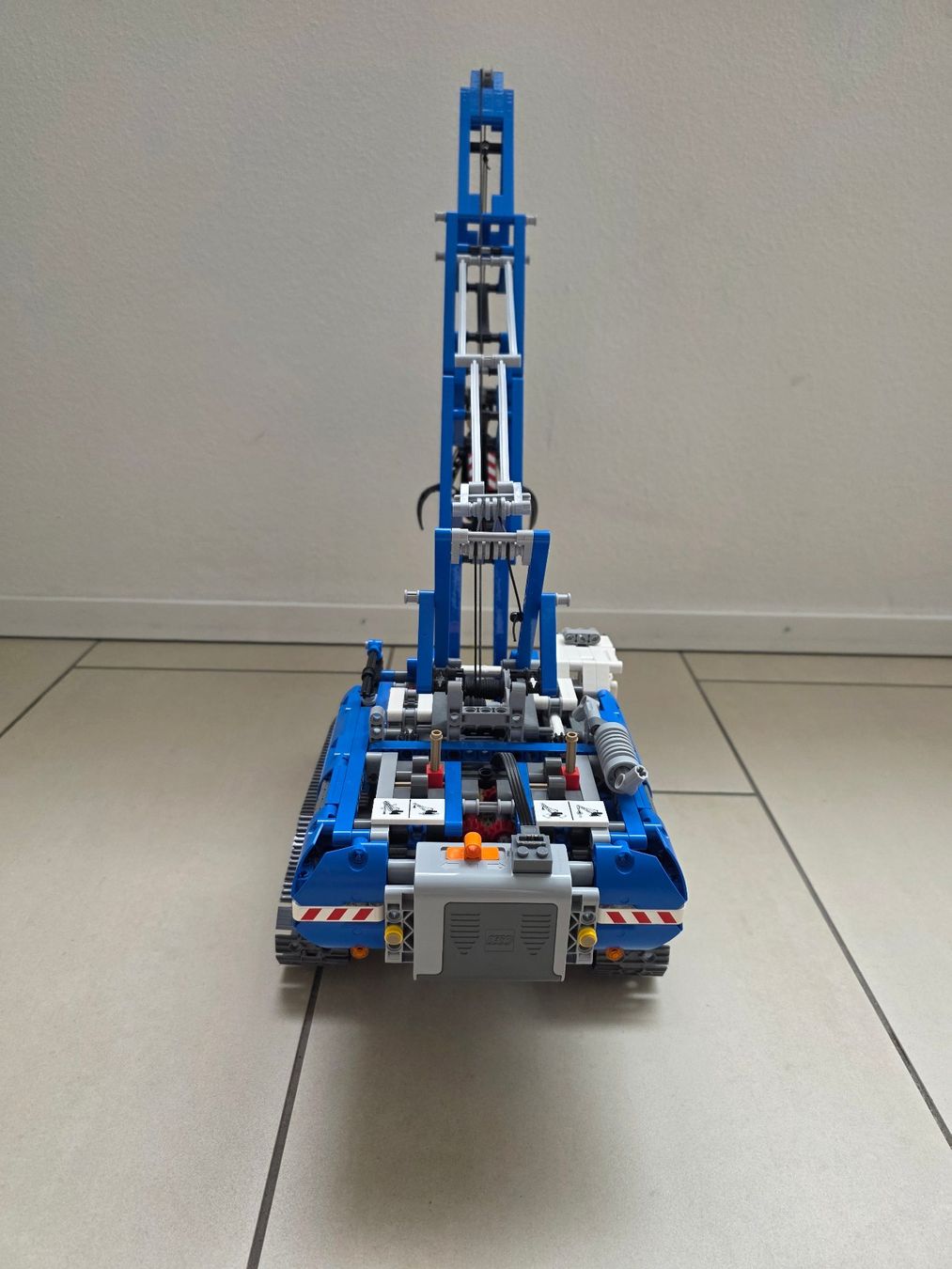 Technics Kit di costruzioni: LEGO Technic 42042 - Seilbagger. Zusammengebaut! – Usato da Kaiseraugst venduto da Haubitz60 6