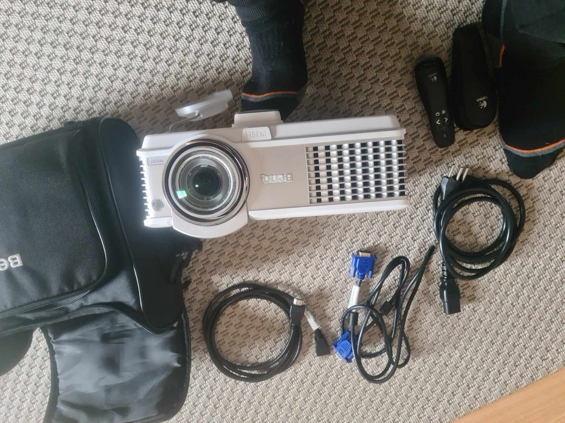 BenQ Home Cinema: BenQ MP512 ST Projektor – Usato da Tann venduto da Raqueldoo 6