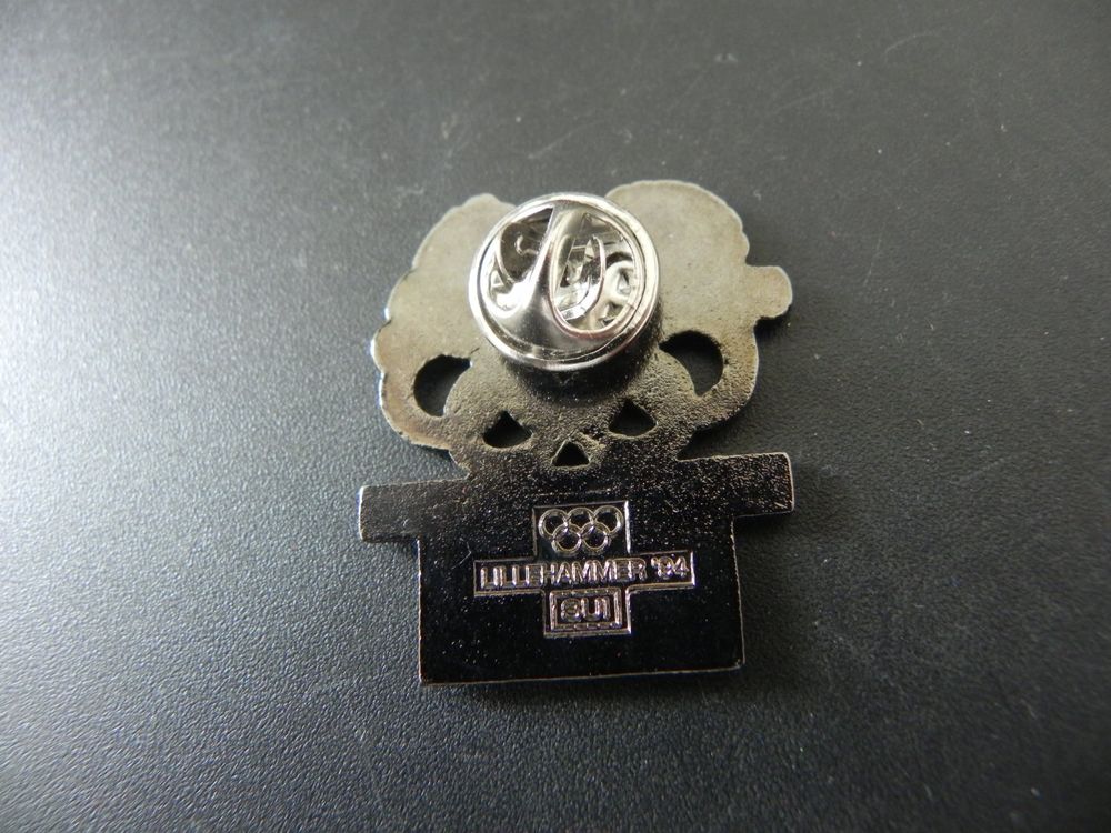 N174 - Pin Olympic Games Lillehammer 1994 Norway (Gebraucht) in Reinach BL für CHF 2.5 – mit
