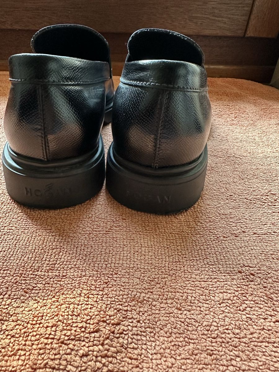 Hogan Herrenschuhe: Elegante schwarze Mokassins Hogan – Neu (gemäss Beschreibung) aus Genève von Mz786 4