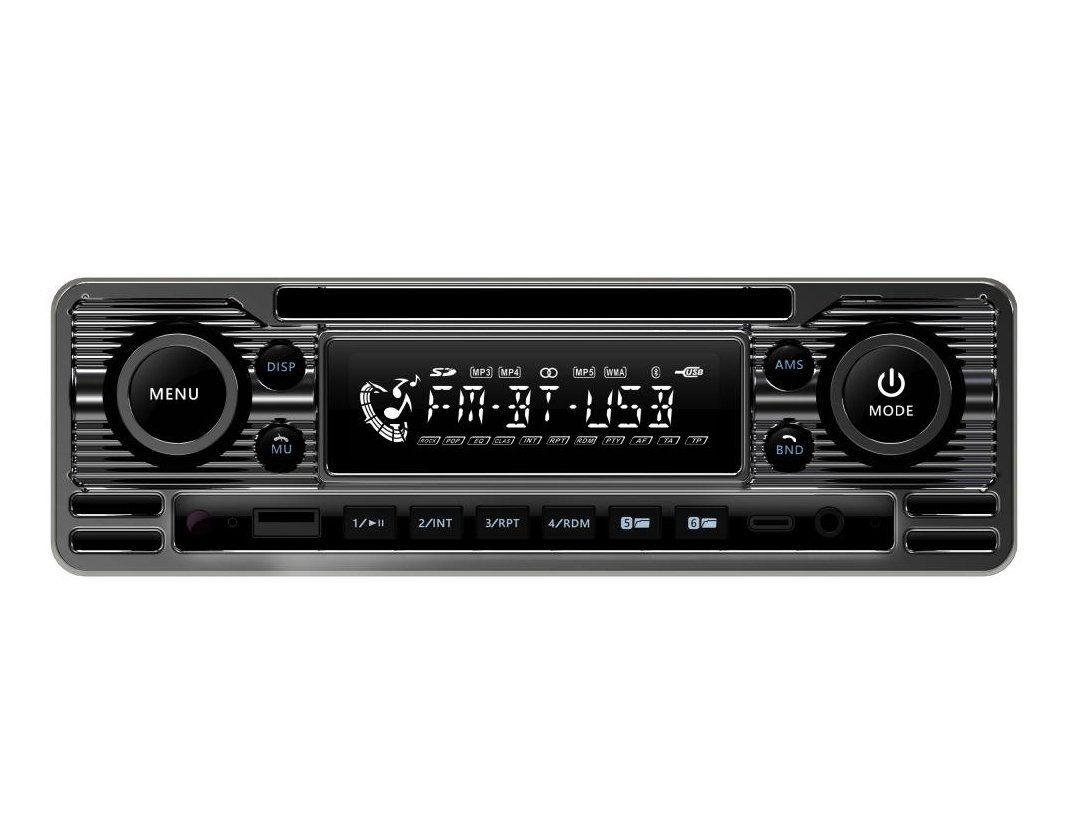 Radios: Autoradio 1DIN - Soundmax SX-MX65CL - Bluetooth, USB, FM – Neu und originalverpackt aus Corcelles-près-Payerne von FactoryofSound 2