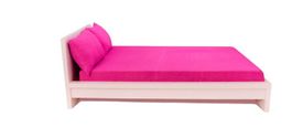 JERSEY  TICINO 140/160 x200 cm Fuchsia