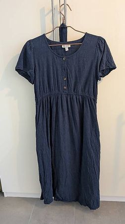 Schwangerschafts und Stillkleid