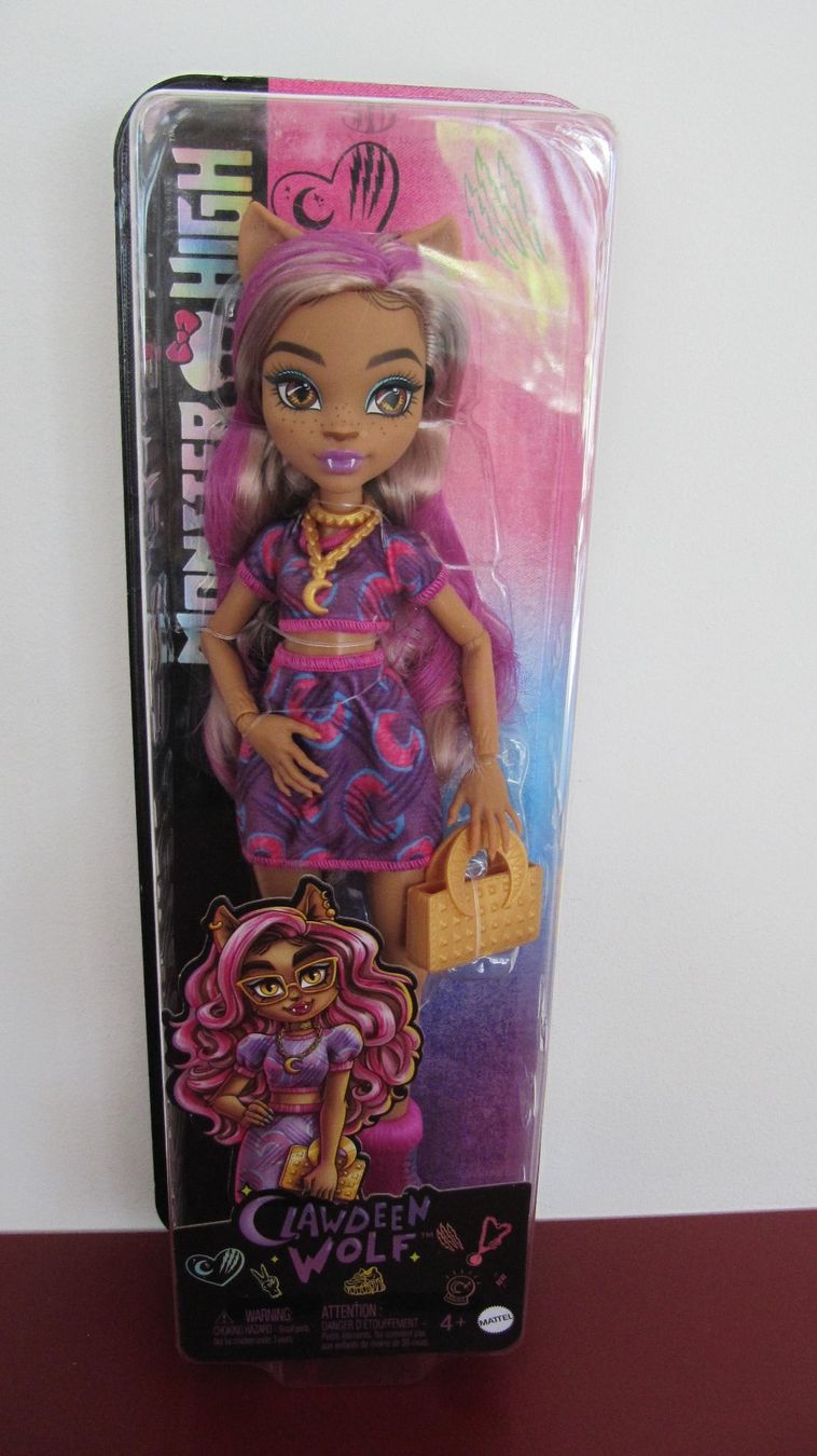 Puppen: Monster High Puppe Clawdeen Wolf – Neu und originalverpackt aus Brunnen von Kiwiland1